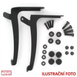 A293A montážní sada Sym Fiddle II 50-125 (09-14)/Sym II (15-24) pro plexi 293A