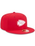 New Era Pánská kšiltovka Kansas City Chiefs NFL 2026 Sideline 59FIFTY Fitted Velikost: 7 1/4