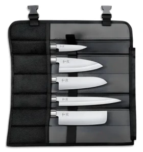 Kai Shun DM-0781 / Taška na nože / pro 7 nožů / 46 x 16 x 7 cm (DM-0781)