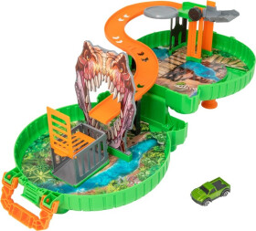 Teamsterz dino dráha + 1 autíčko