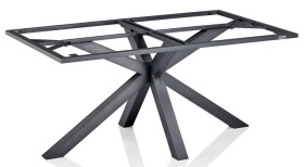 KETTLER Stolová kostra X-LEG 160x95 cm - antracit