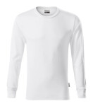 Resist LS triko unisex bílá 00 (brand label) M