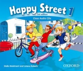 Happy Street Class Audio CDs Maidment,