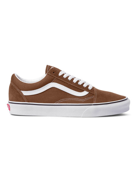 Vans Skate Old Skool BROWN/WHITE pánské boty