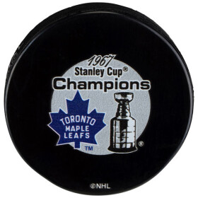 Fanatics Puk Toronto Maple Leafs 1967 Stanley Cup Champions