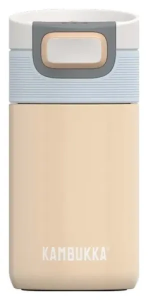 Kambukka Termohrnek Etna Iced Latte béžový modrý 300 ml