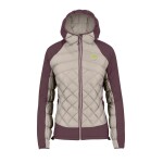 Dámská bunda KARPOS W Lastei Active Plus Jacket, Oat/Huckleberry velikost: XS