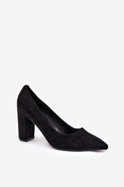Dámské lodičky AH-10 černé - Step in style 38