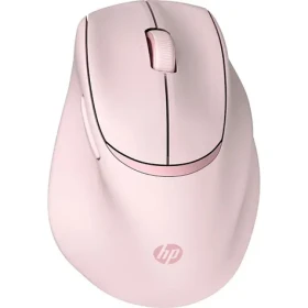HP 720M Capacitor Tilt Ergonomic Mouse růžová / bezdrátová myš / USB / 6000 DPI (BH7N4AA#ABB)