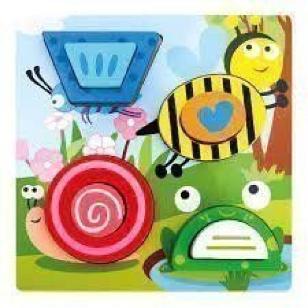 Puzzle 3D - rybníček