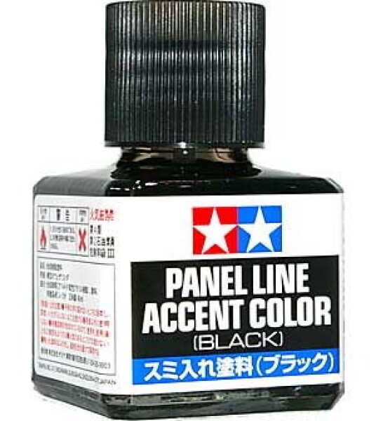 TAMIYA 87131 Panel Accent Black