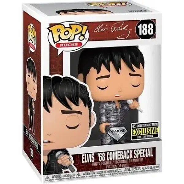 Funko POP! Rocks: Elvis Pharaoh Suit (Elvis Presley) Special Edition