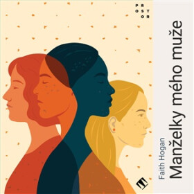 Manželky mého muže - CDmp3 (Čte Vanda Hybnerová) - Faith Hoganová