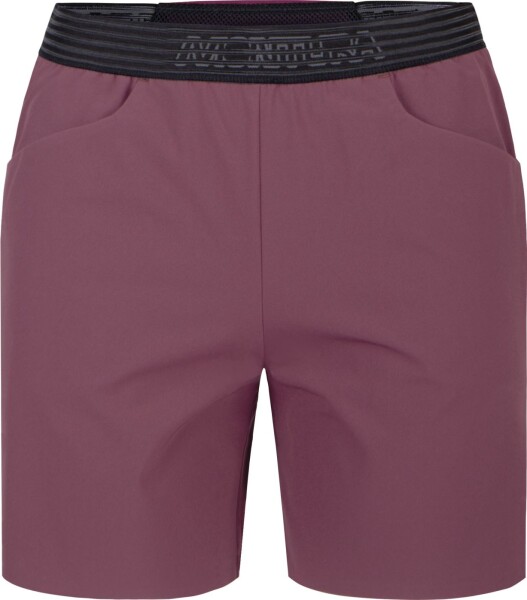MONTURA Rise Shorts Woman, Wine Red/Baton Rouge velikost: S