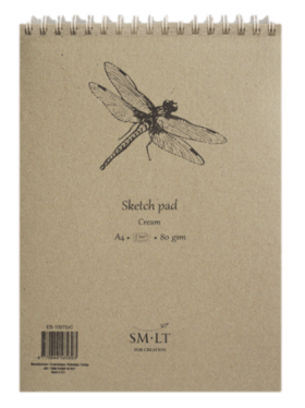 SM.LT Skicák Cream SMLT A4 80 g, 100 listů