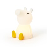 Mr Maria Stmívatelná LED lampička Peppa First Light, bílá barva, plast