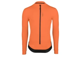 Force Endless cyklistický dres dlouhý rukáv oranžová vel. XS