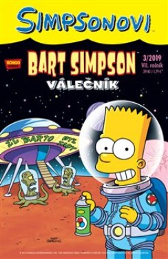 Simpsonovi Bart Simpson 3/2019 Válečník