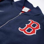 Nike Pánská bunda Boston Red Sox MLB 2026 Authentic Dugout Bomber Velikost: M
