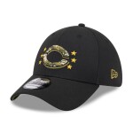 New Era Pánská kšiltovka Cincinnati Reds MLB 2024 Armed Forces 39THIRTY Flex Velikost: S/M
