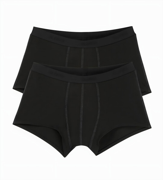 Pánské boxerky Sloggi men 24/7 Hipster 2P černé BLACK 7