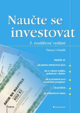 Naučte se investovat - Daniel Gladiš - e-kniha