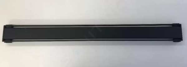 I-Drain - Plano Nerezový sprchový rošt, délka 1000 mm, matná černá IDRO1000AZ