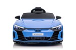 Mamido Elektrické autíčko Audi E-Tron GT 4x4 modré