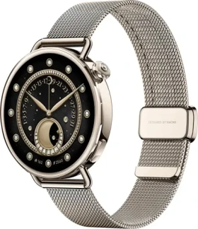 Xiaomi Watch S4 41mm Sunset Gold, Milanese pásek / Chytré hodinky / 1.43" AMOLED / 466x466 / 5ATM / Bluetooth / GPS (BHR07VWGL)