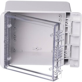 Bopla Bocube B 141309 PC-V0-G-7035 96023235 Venkovní kryt 125 x 151 x 90 Polykarbonát V0 šedobílá (RAL 7035) 1 ks