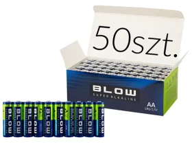 Super Alkaline baterie AA (LR6) 50 ks / Baterie / Alkalická / 1,5 V (82-652#)