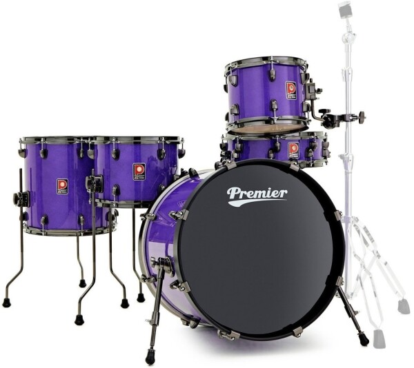 Premier Little Criminal Shell Pack Purple Rain Sparkle
