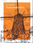 Nizozemské listy Ivo Šebestík, Šebestík,