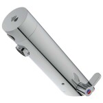 IDEAL STANDARD - SensorFlow Senzorová umyvadlová baterie se směšovačem, bateriové napájení, chrom A7559AA