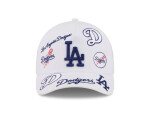 Pánská kšiltovka Los Angeles Dodgers MLB NEW ERA 940MC AF Trucker All Over bílá