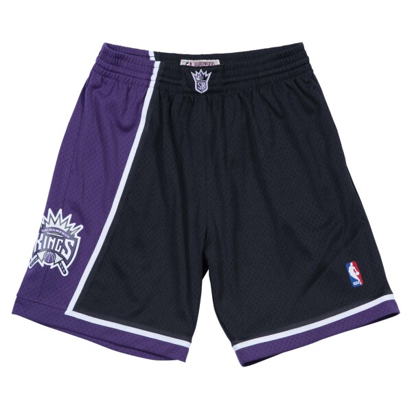 Mitchell & Ness Pánské kraťasy Sacramento Kings NBA 2000-01 Swingman Shorts Velikost: M