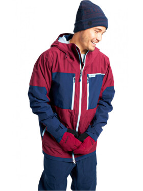 Burton FROSTNER MLLDBR/DRSBLU zimní bunda pánská XL