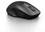 C-TECH WLM-13BK černá / Bezdrátová optická myš / 1600 DPI / 6 tlačítek / BT/2.4GHz / USB-C (WLM-13BK)