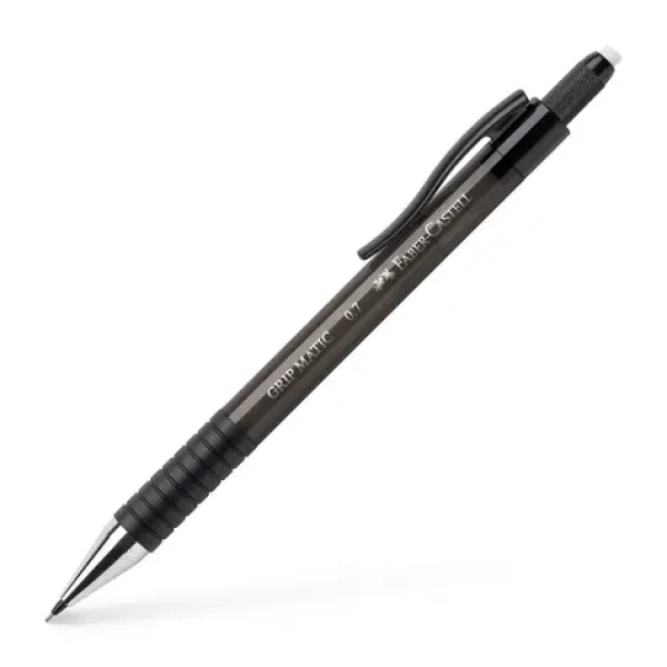 FABER-CASTELL Grip Matic 1377 / Mechanická tužka / 0.7 mm / black (137799)