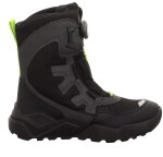 Chlapecké zimní boty ROCKET Black/Green Gore-Tex, Superfit , 1-000403-0020, zelená - 37