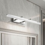 Koupelnové nástěnné LED svítidlo APP1870-1W 60cm CHROME OSW-66026