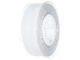 PET-G filament 1,75 mm bílý Devil Design 1 kg