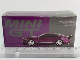 Shelby GT500 Dragon Snake Concept Fuchsia - 1/64 MiniGT #696 (H13-x)