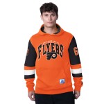 Starter Pánská mikina Philadelphia Flyers NHL End Zone Hoodie Velikost: M