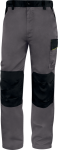 Pracovní kalhoty Delta Plus Mach1 M1PA2 Barva: Šedá/ Zelená, Velikost: XS (M1PA2GVTPT)