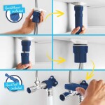 GROHE - Get Dřezová baterie s flexibilním ramenem a sprškou, chrom 30361000