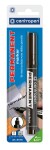 Centropen Popisovač permanentní šikmý 8576 1-4,5mm černý