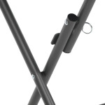 Zahradní set 1+2, plast, šedá, AZS-L2161 GREY