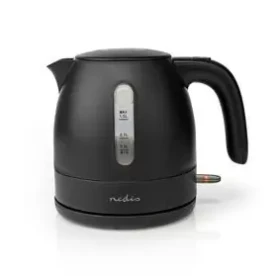 Nedis KAWK300EBK černá / Rychlovarná konvice / 2200 W / 1.0 l / Plast (KAWK300EBK)