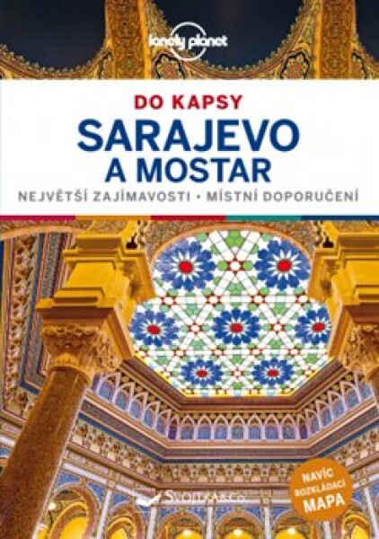 Sarajevo Mostar do kapsy Lonely Planet Annalisa Bruni